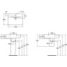 Раковина IDEAL STANDARD CONNECT CUBE 60см E794501