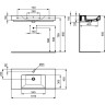 Раковина IDEAL STANDARD STRADA, арт. K079001