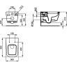 Унитаз IDEAL STANDARD SIMPLY U J452101